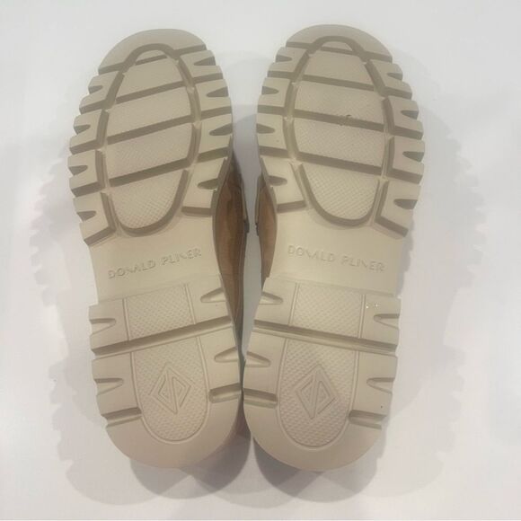 Donald Pliner Hillie Suede Sherpa Slide size 7.5 - Picture 3 of 8